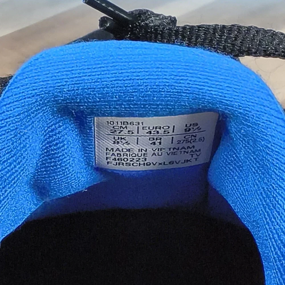Asics pre owned